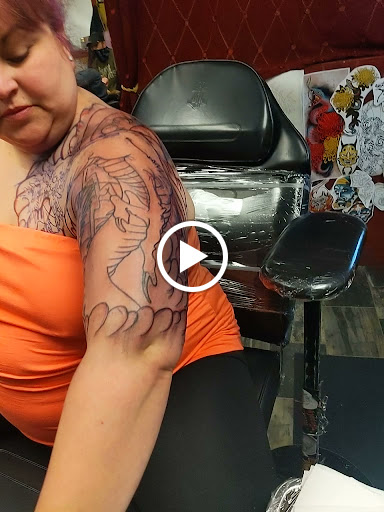 Tattoo Shop «Queen City Classic Tattoos», reviews and photos, 1323 Wabash Ave, Terre Haute, IN 47807, USA