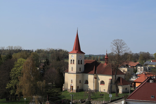 Kostel svatého Václava (Cetoraz) - Kostel
