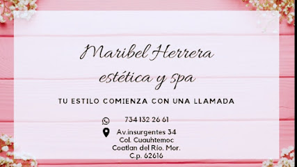 Maribel Herrera estética y spa