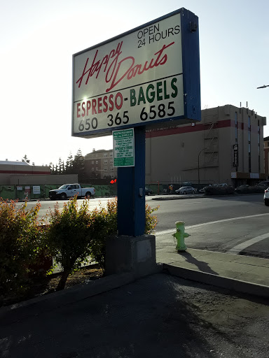 Donut Shop «Happy Donuts», reviews and photos, 1330 El Camino Real, Redwood City, CA 94063, USA