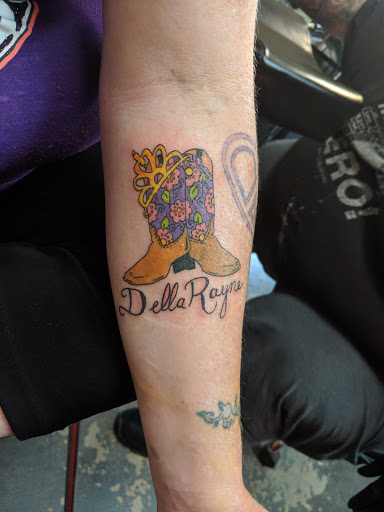 Explore bioshock tattoo ideas, creative tattoo ideas in Onalaska, available at Divine Designs tattoo studio