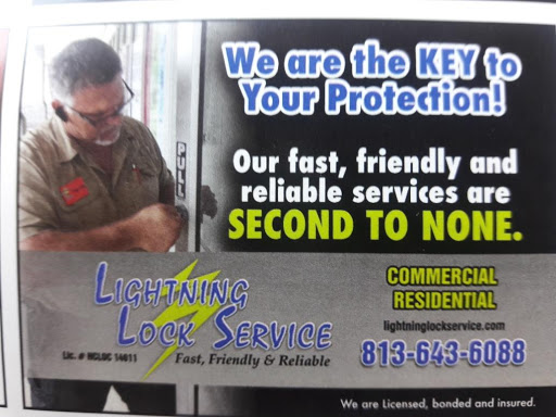 Locksmith «A1 Lightning Lock Service», reviews and photos, 5809 Heronview Cres Dr, Lithia, FL 33547, USA