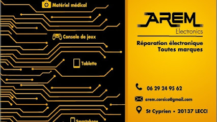 AREM Electronics Lecci 20137