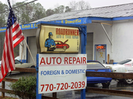 Auto Repair Shop «Roadrunner Auto Repair», reviews and photos, 8534 Knox Bridge Hwy, Canton, GA 30114, USA