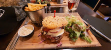 Hamburger du Restaurant Le Ptit Resto à Concarneau - n°16