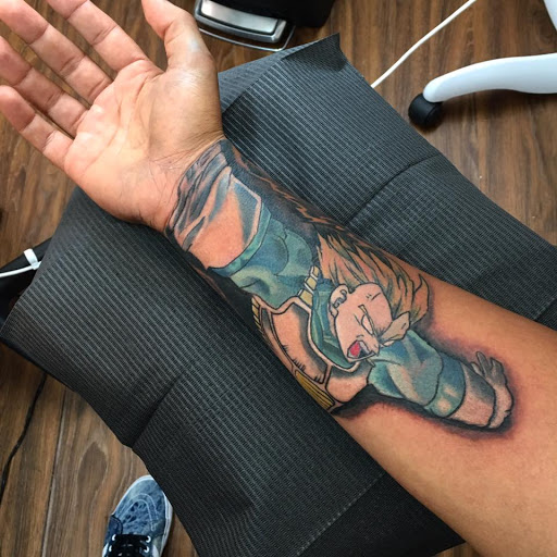 Tattoo Shop «Bearded Dragon Tattoo Studio», reviews and photos, 608 Main St, Boonton, NJ 07005, USA