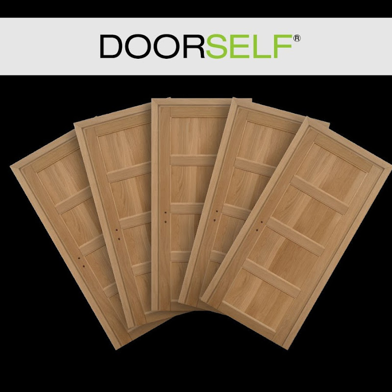 DoorSelf - Porte da interno in legno massello