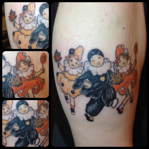 Explore tattoo ideas hearts, creative tattoo ideas in Ventura, available at White Lotus Body Arts Studio