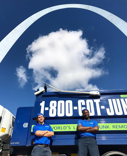 Garbage Collection Service «1-800-GOT-JUNK? St. Louis», reviews and photos
