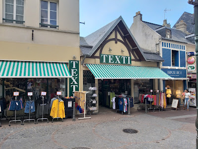 Texti à Trouville-sur-Mer