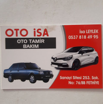 FETHİYE OTO TAMİR BAKIM & EKSOZ & RADYATÖR TAMİR BAKIM