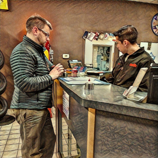 Auto Repair Shop «Grandview Tire & Auto», reviews and photos, 5100 Vernon Ave S, Edina, MN 55436, USA