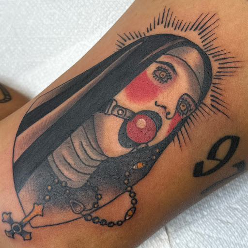 Explore finger tattoo cover up ideas, creative tattoo ideas in Buffalo, available at True Gloom Tattoo Studio