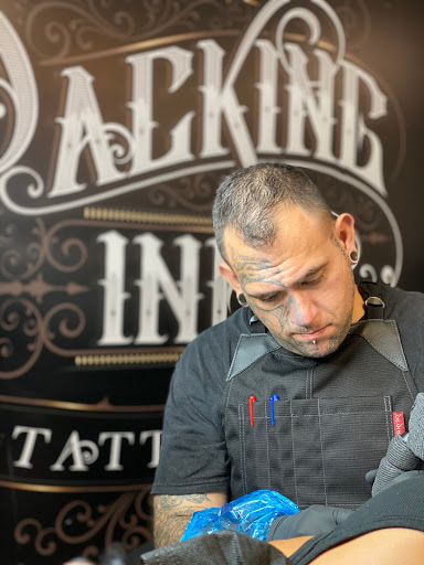 Explore zipper tattoo ideas, creative tattoo ideas in Kailua Kona, available at Packing Ink Tattoos