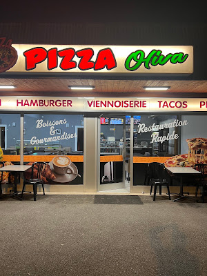 Pizza Oliva à Thyez