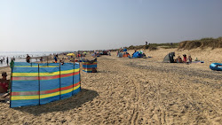 Walberswick Plajı'in fotoğrafı düz ve uzun ile birlikte