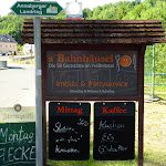 Photo n°1 de l'avis de Großolbersdorfer.r fait le 07/07/2023 à 14:49 sur le  s'Bahnhäusel Die SB Gaststätte im Preßnitztal à Großrückerswalde