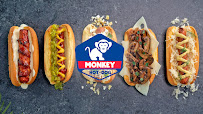 Plats et boissons du Restaurant Monkey Hot-Dog (Nouveau Propriétaire) à Taverny - n°1