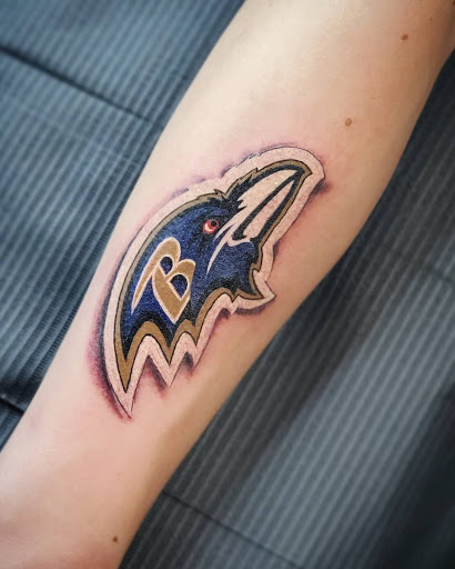 Explore tattoo ideas for law enforcement, creative tattoo ideas in Debary, available at Divine Line Tattoos