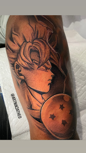 Tattoo Shop «Golden Anchor Tattoo», reviews and photos, 3356 Chamblee Tucker Rd A, Atlanta, GA 30341, USA