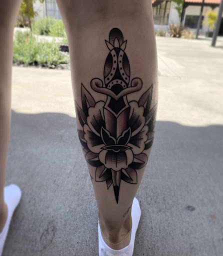 Explore greek words tattoo ideas, creative tattoo ideas in Modesto, available at Dying Art Tattoo