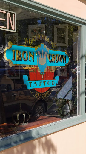 Tattoo Shop «Iron Crown Tattoo», reviews and photos, 380 Foam St, Monterey, CA 93940, USA