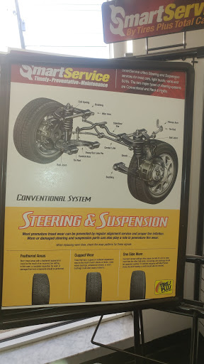 Tire Shop «Tires Plus», reviews and photos, 36003 E Lake Rd S, Palm Harbor, FL 34685, USA