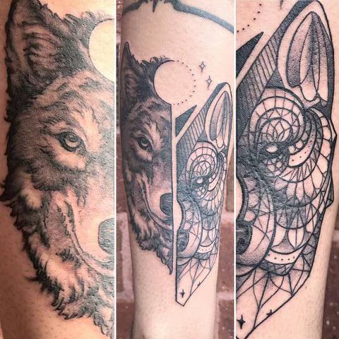 Explore michigan tattoo ideas, creative tattoo ideas in Spartanburg, available at The Gallery Tattoo Shop Spartanburg