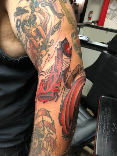 Find fox tattoo ideas for your next unique tattoo in Jefferson at Slammin Ink Tattoo