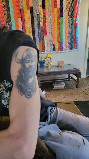 Explore japanese arm tattoo ideas, creative tattoo ideas in Grand Island, available at Smokin Joes Tattoo