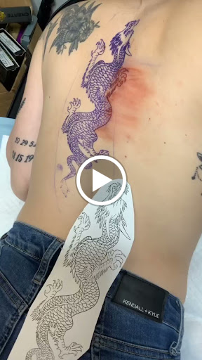 Explore the weeknd tattoo ideas, creative tattoo ideas in Goose Creek, available at Red Kirin Tattoo