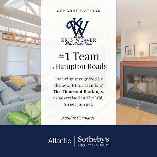 Real Estate Agency «Kris Weaver Real Estate Team», reviews and photos, 2901 S Lynnhaven Rd, Virginia Beach, VA 23452, USA