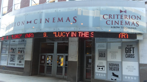 Movie Theater «Bow Tie Criterion Cinemas(R) - New Haven», reviews and photos, 86 Temple St, New Haven, CT 06510, USA