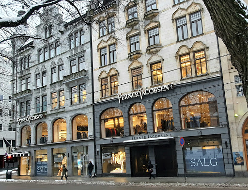 Butikker for å kjøpe dameskjorter Oslo
