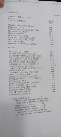 Restaurant O Panças - Restaurante à Lisbon (la carte)