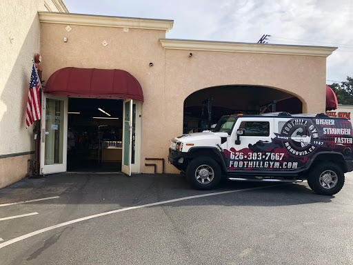 Gym «Foothill Gym», reviews and photos, 202 S Myrtle Ave, Monrovia, CA 91016, USA