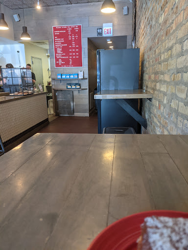 Coffee Shop «Damn Fine Coffee Bar», reviews and photos, 3317 W Armitage Ave, Chicago, IL 60647, USA