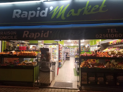 Supermarché rapide market à Falaise