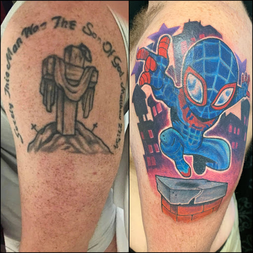 Tattoo Shop «Tried and True Tattoo», reviews and photos, 2289 Peachtree Rd, Atlanta, GA 30309, USA