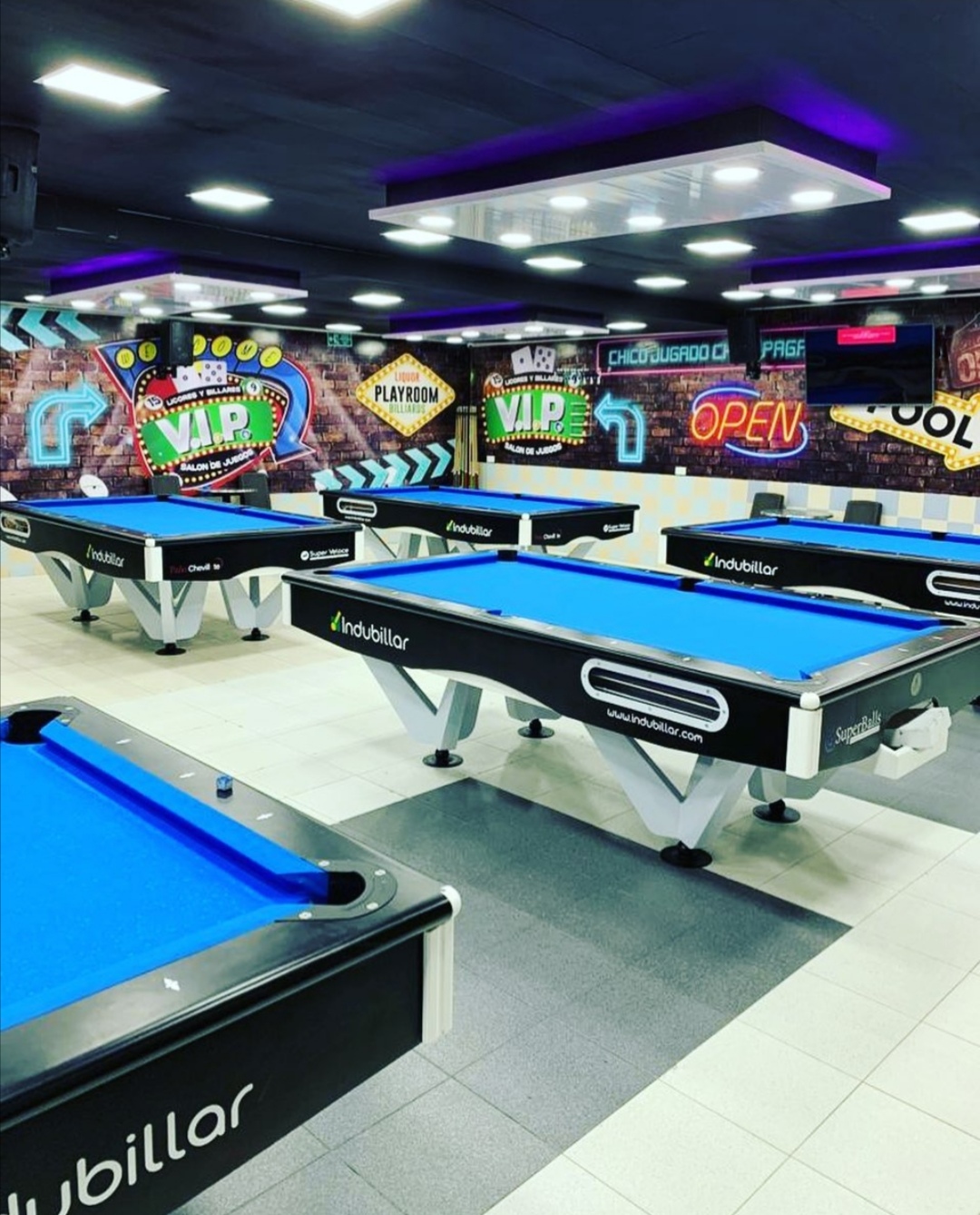 Billares VIP