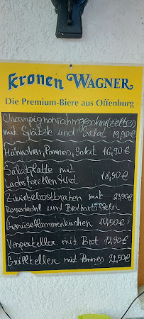 Restaurant Gasthaus Brandeck, Biergarten, die alte Brauereigaststätte à Offenburg - menu / carte