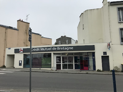 Crédit Mutuel de Bretagne BREST SAINT PIERRE à Brest