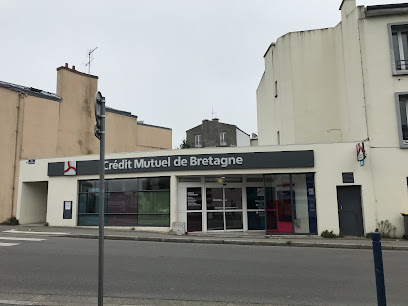 Photo du Banque Crédit Mutuel de Bretagne BREST SAINT PIERRE à Brest