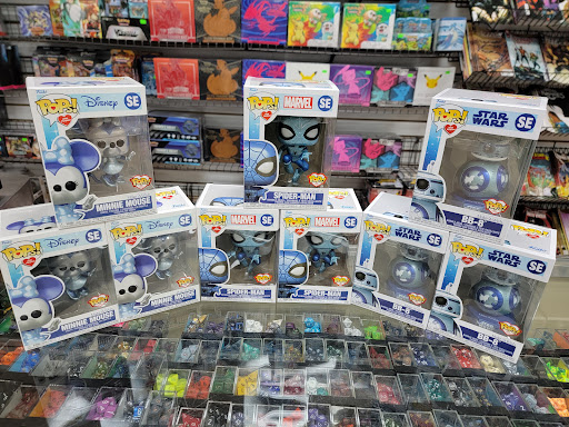 Comic Book Store «Islander Comics Cards», reviews and photos, 777 E Merritt Island Causeway #301, Merritt Island, FL 32952, USA