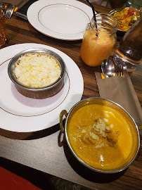 Curry du Restaurant indien Un Indien dans la ville à Reims - n°19