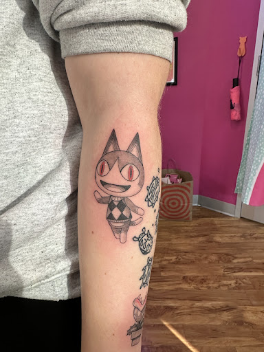 Explore diesel tattoo ideas, creative tattoo ideas in Minneapolis, available at The Ginger Cat