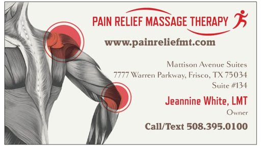 Pain Relief Massage Therapy