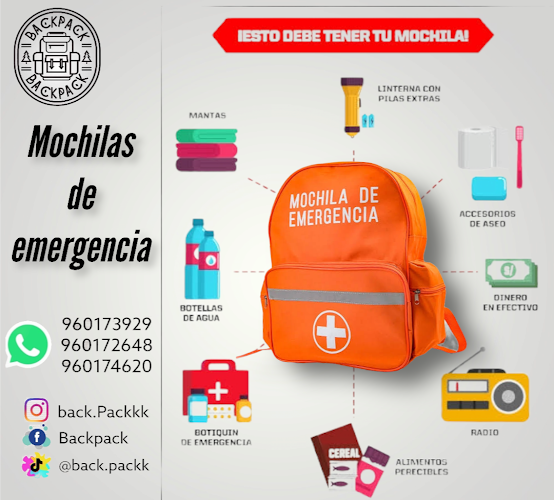 Opiniones de Backpack en Lima - Agencia de publicidad