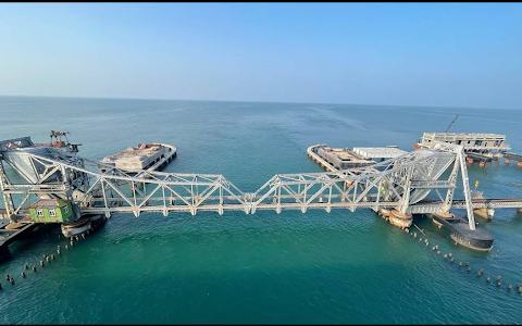 Pamban Bridge image