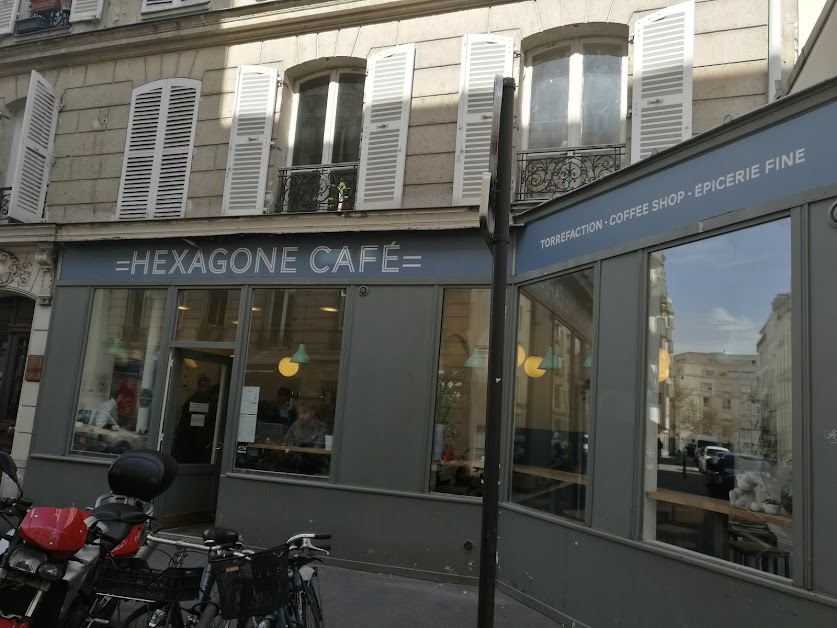 Hexagone Café 75014 Paris